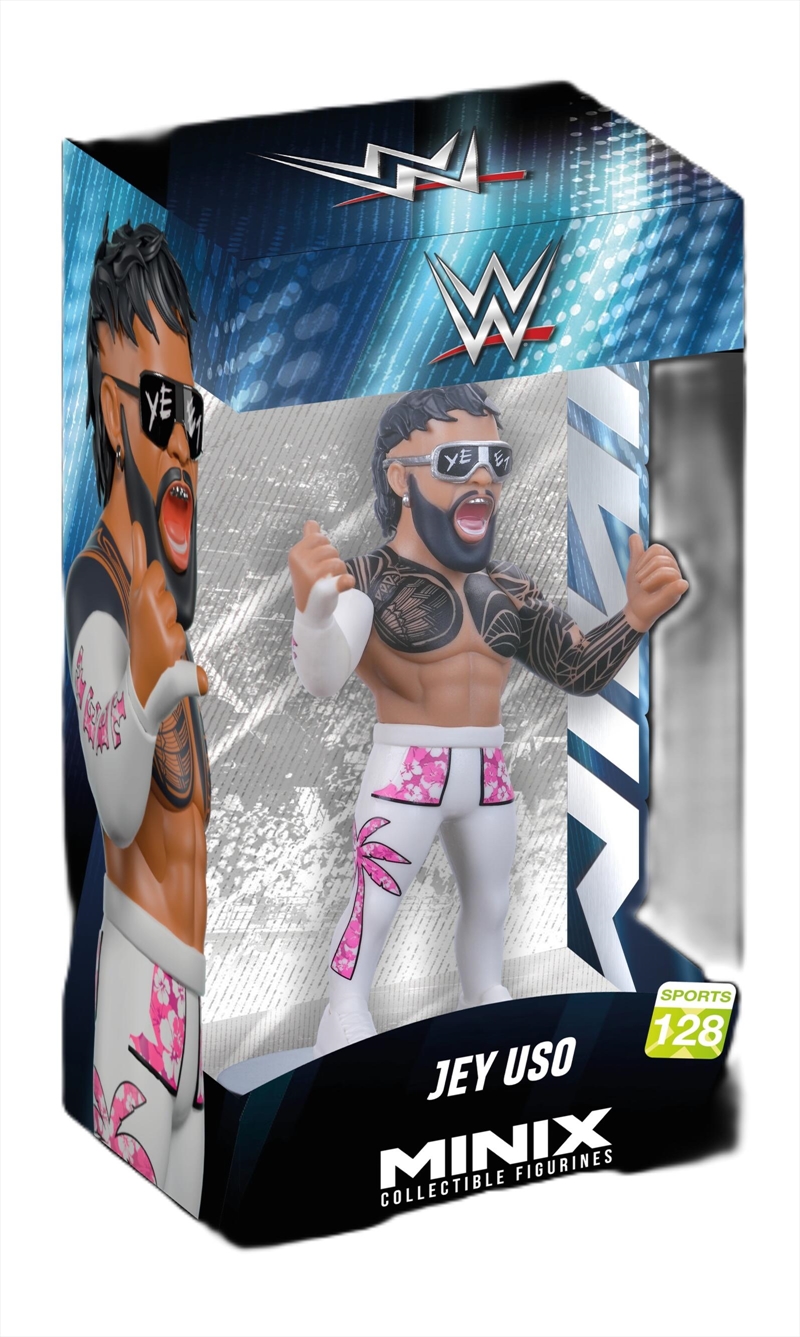 MINIX - WWE Jey Uso  128/Product Detail/Figurines