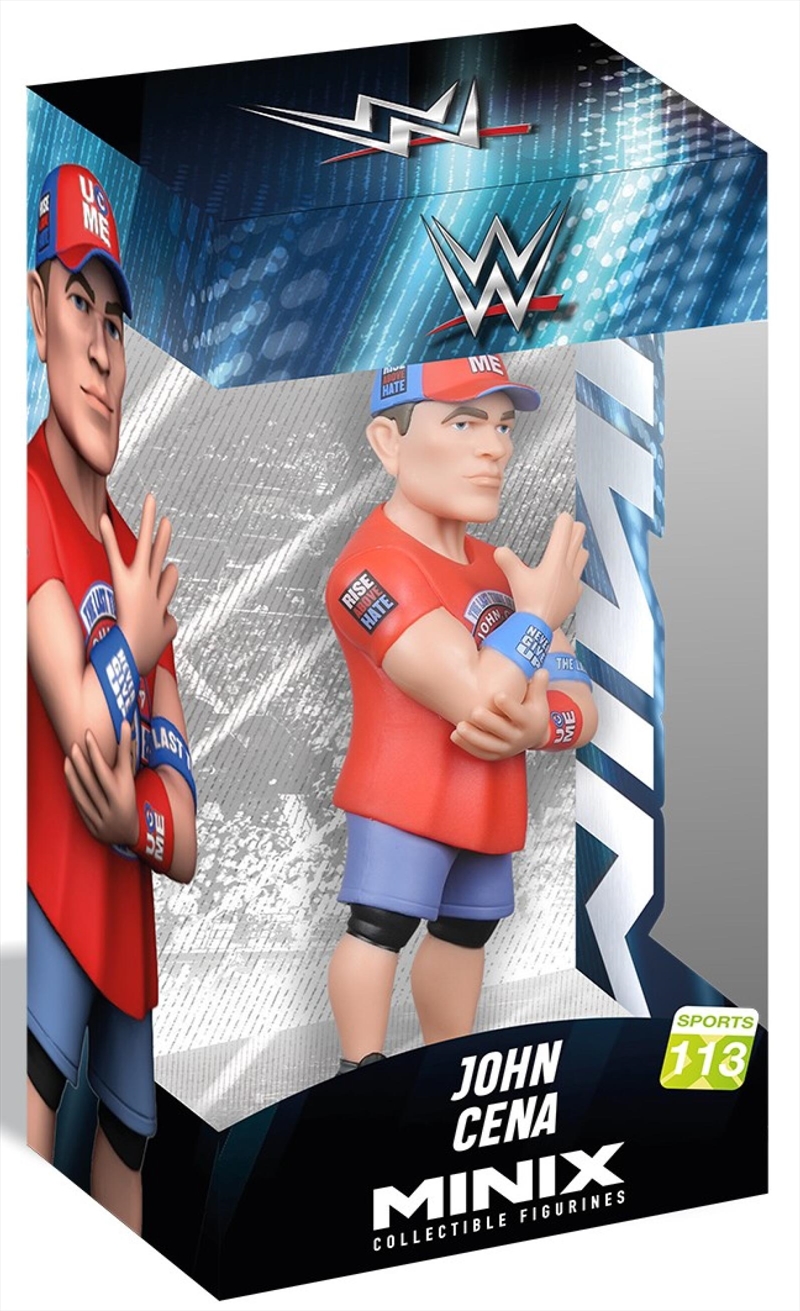 MINIX - WWE John Cena 113/Product Detail/Figurines