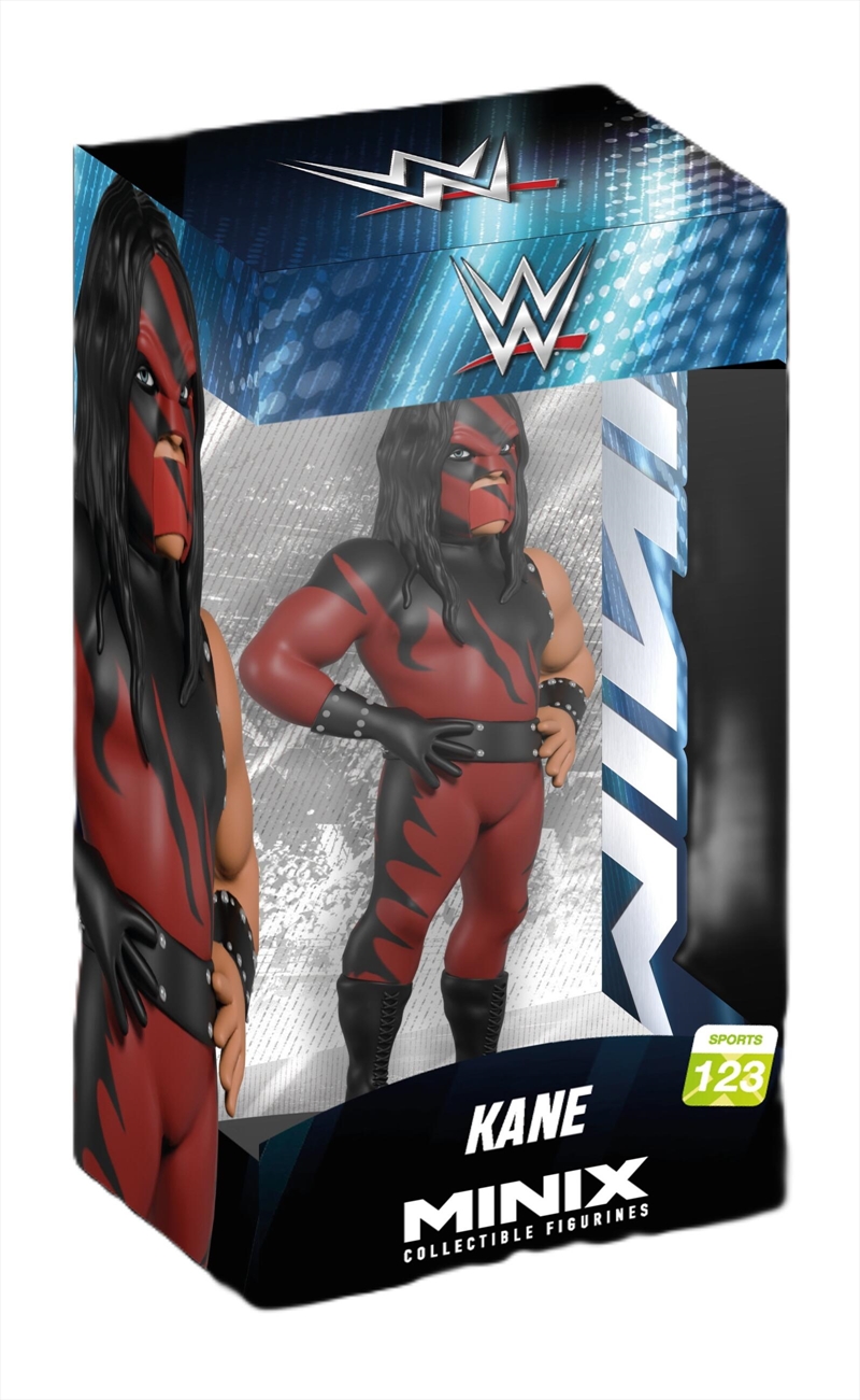 MINIX - WWE Kane 119/Product Detail/Figurines