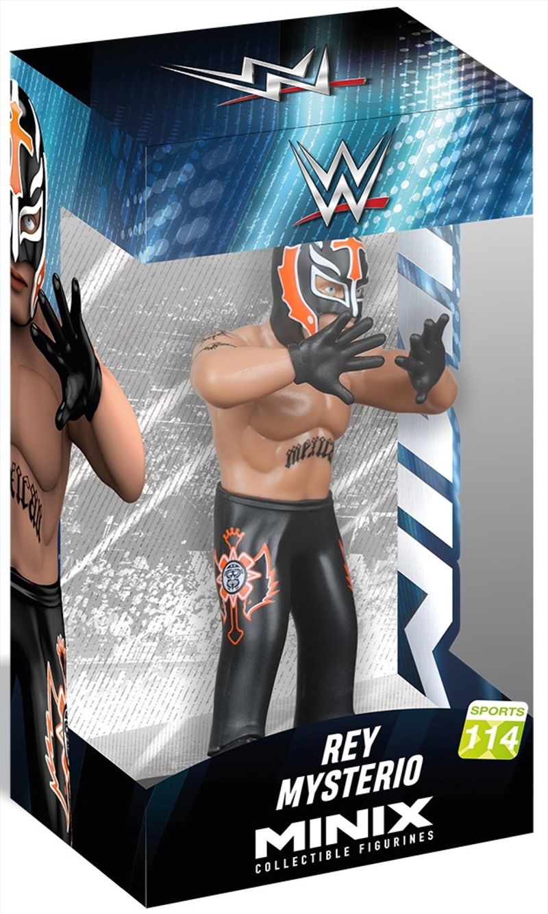 MINIX - WWE Rey Misterio 114/Product Detail/Figurines