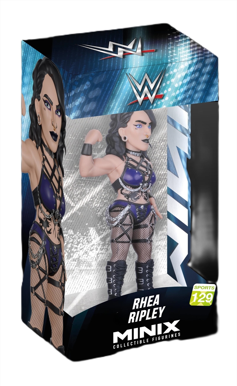 MINIX - WWE Rhea Ripley 129/Product Detail/Figurines