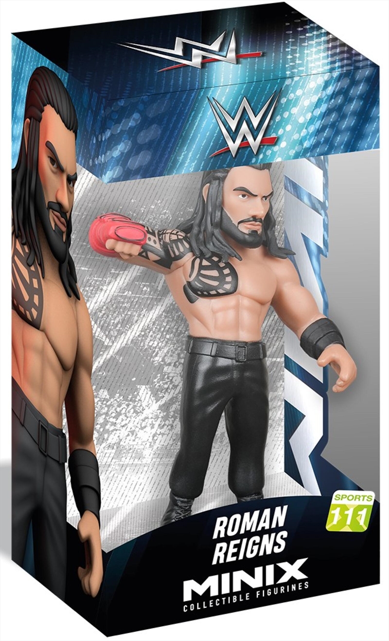 MINIX - WWE Roman Reigns 111/Product Detail/Figurines