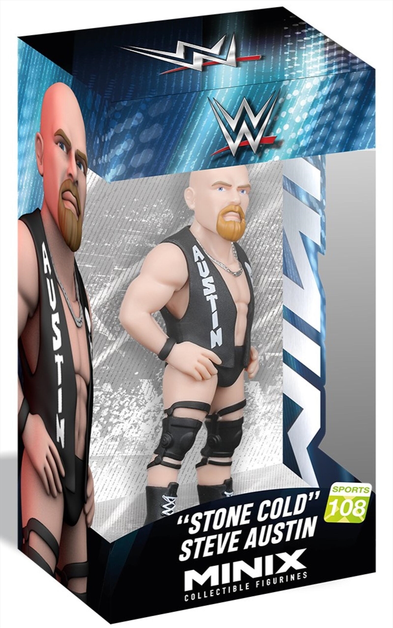 MINIX - WWE Stone Cold Steve Austin 108/Product Detail/Figurines