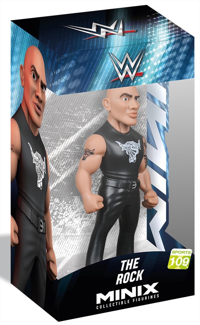 MINIX - WWE The Rock 109/Product Detail/Figurines