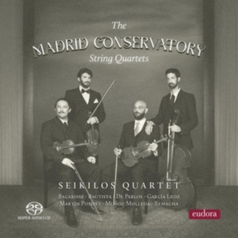 The Madrid Conservatory String Quartets/Product Detail/Classical