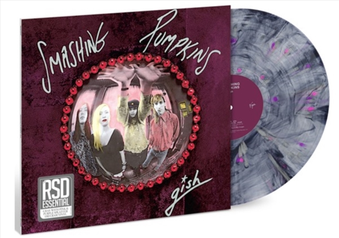 Gish - Gray W / Pink & Purple Splatter Vinyl/Product Detail/Rock/Pop