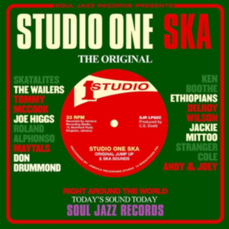 Studio One Ska/Product Detail/Jazz
