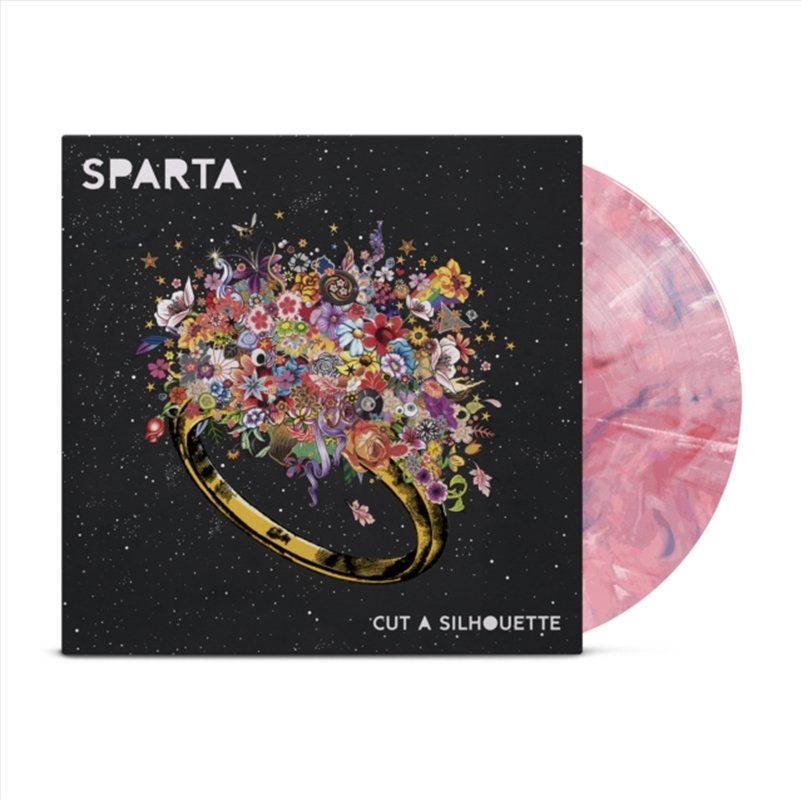 Cut A Silhouette - Pink / Blue / White / Poppy Marble Vinyl/Product Detail/Rock/Pop