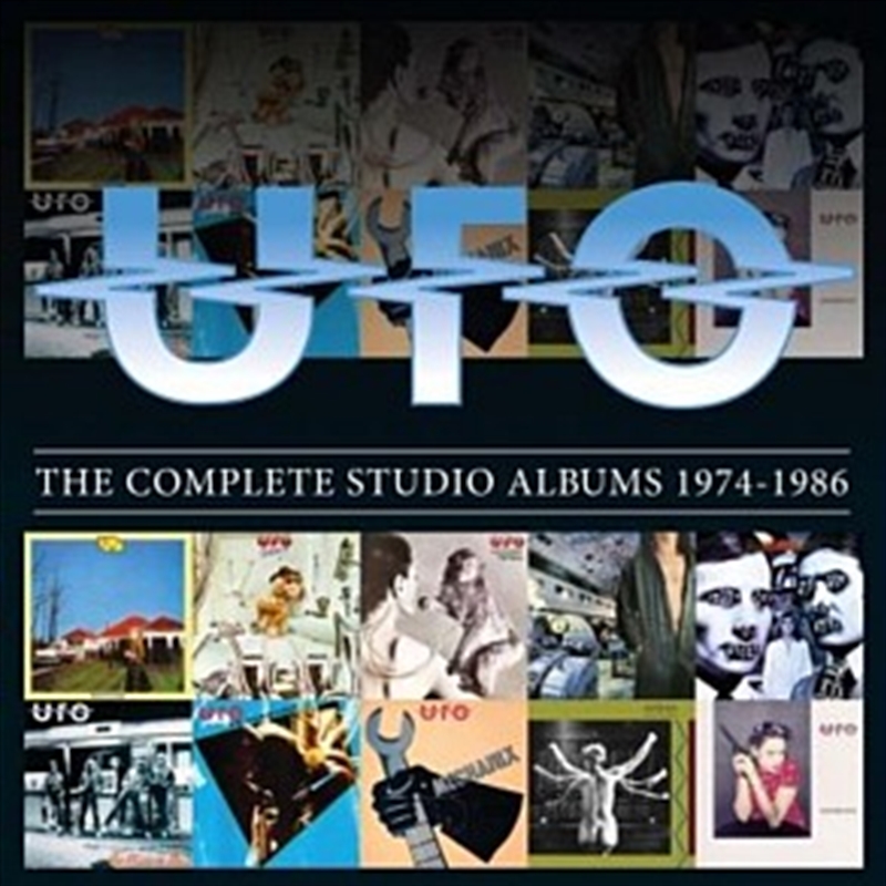 Complete Studio Albums:1974-86/Product Detail/Metal