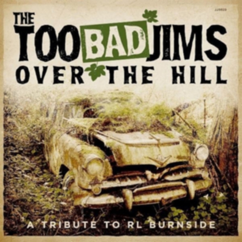 Over The Hill - A Tribute To Rl Burnside/Product Detail/Rock/Pop