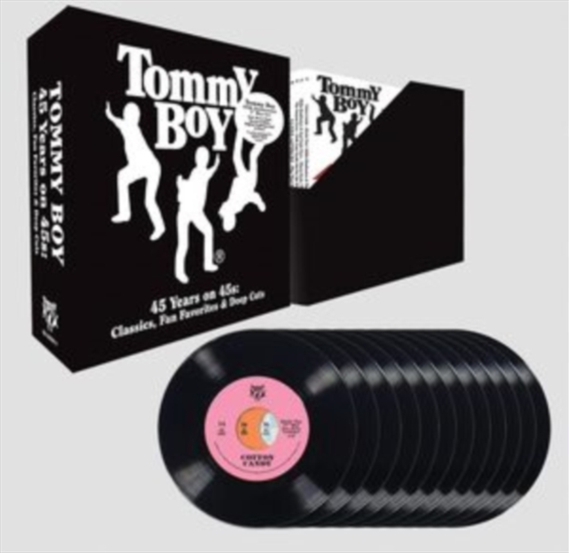 Tommy Boy - 45 Years On 45S: Classics / Fan Favorites & Deep Cuts/Product Detail/Dance