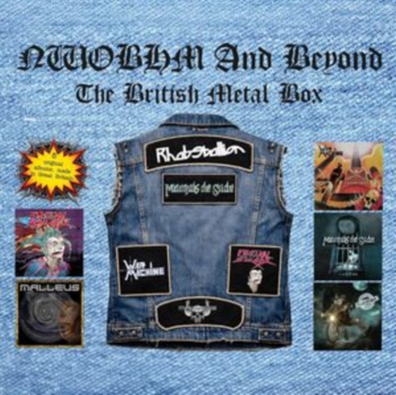 Nwobhm And Beyond - The British Metal Box/Product Detail/Metal