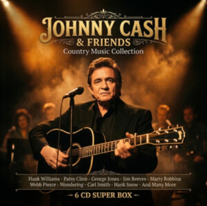 Johnny Cash & Friends - Country Music Collection/Product Detail/Country
