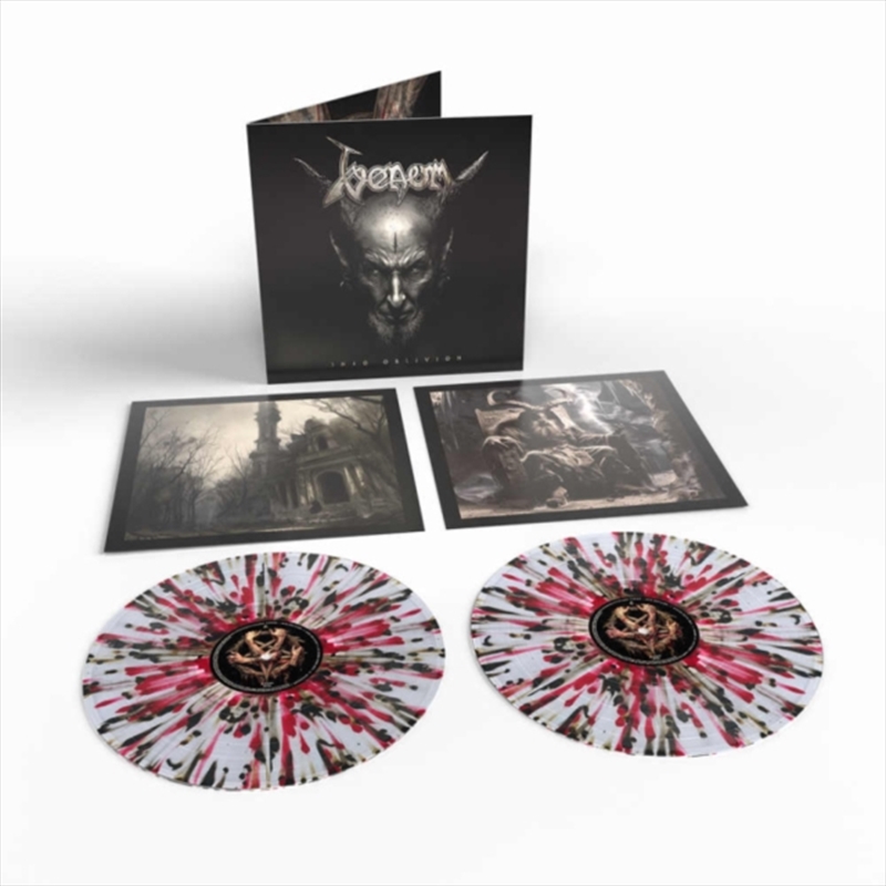 Into Oblivion - Clear / Black / Red Splatter Vinyl/Product Detail/Metal