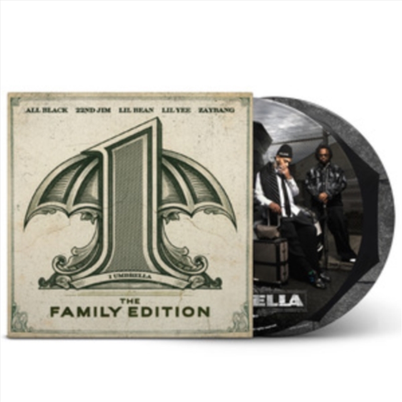 1 Umbrella The Family Edition/Product Detail/Hip-Hop