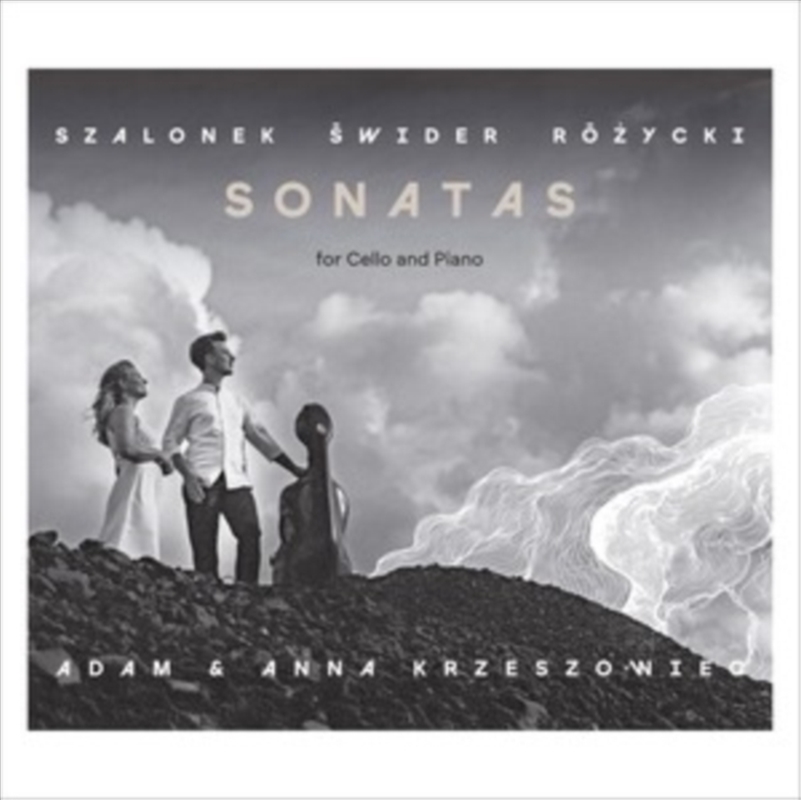 Szalonek / Swider & Rozycki: Sonatas For Cello And Piano/Product Detail/Classical