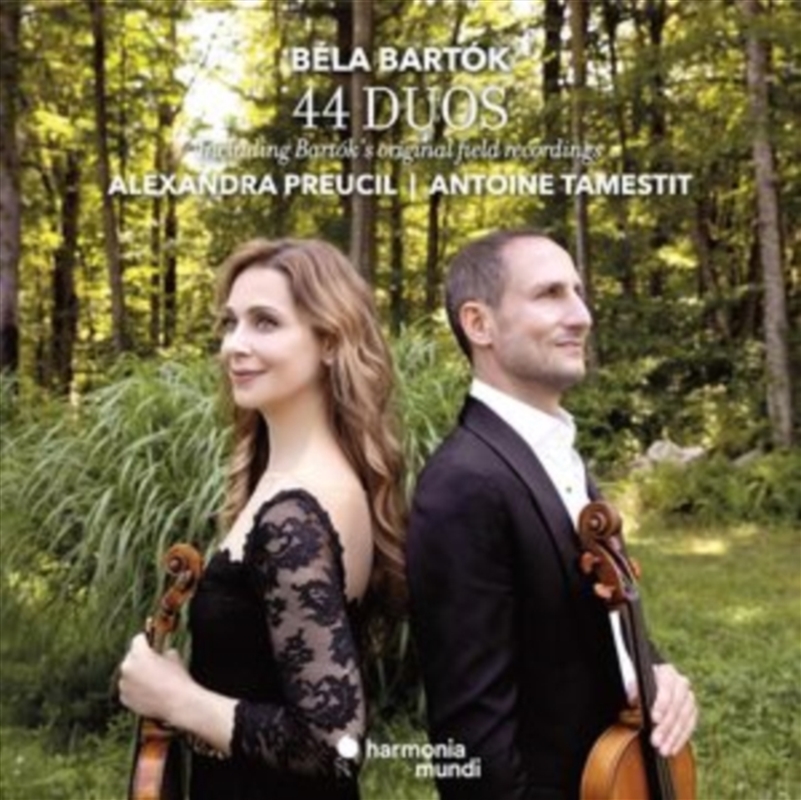 Bartok: 44 Duos & Original Field Recordings/Product Detail/Classical