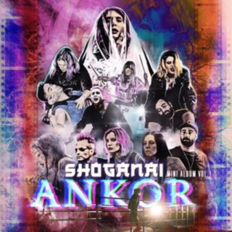 Shoganai - Purple & Clear Galaxy Limited/Product Detail/Metal