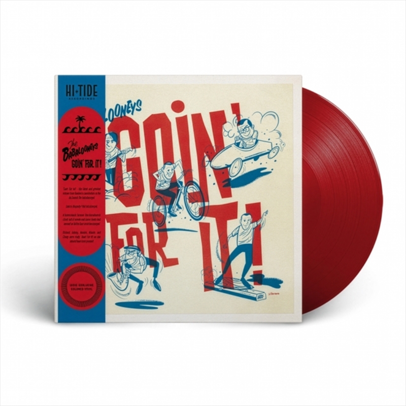 Goin For It - Candy Apple Red Vinyl/Product Detail/Rock/Pop