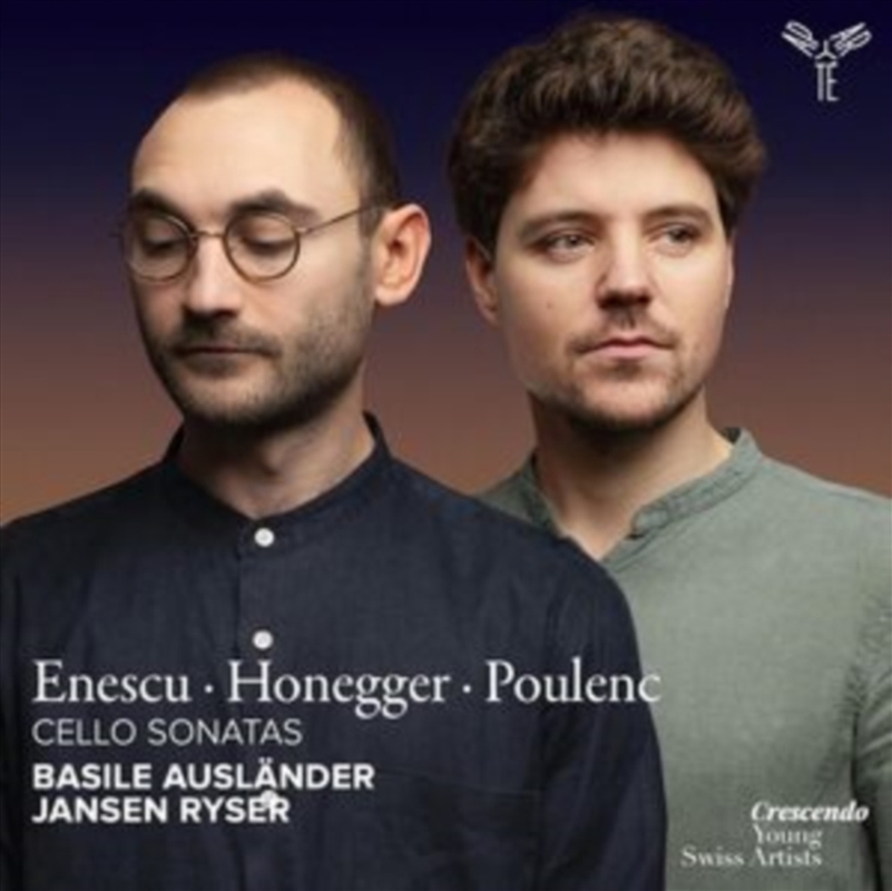 Enescu. Honegger. Poulenc: Cello Sonatas/Product Detail/Classical