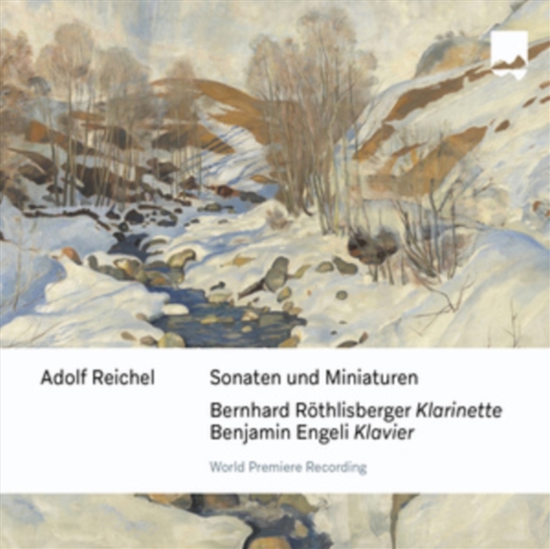 Adolf Reichel: Sonatas And Miniatures/Product Detail/Classical