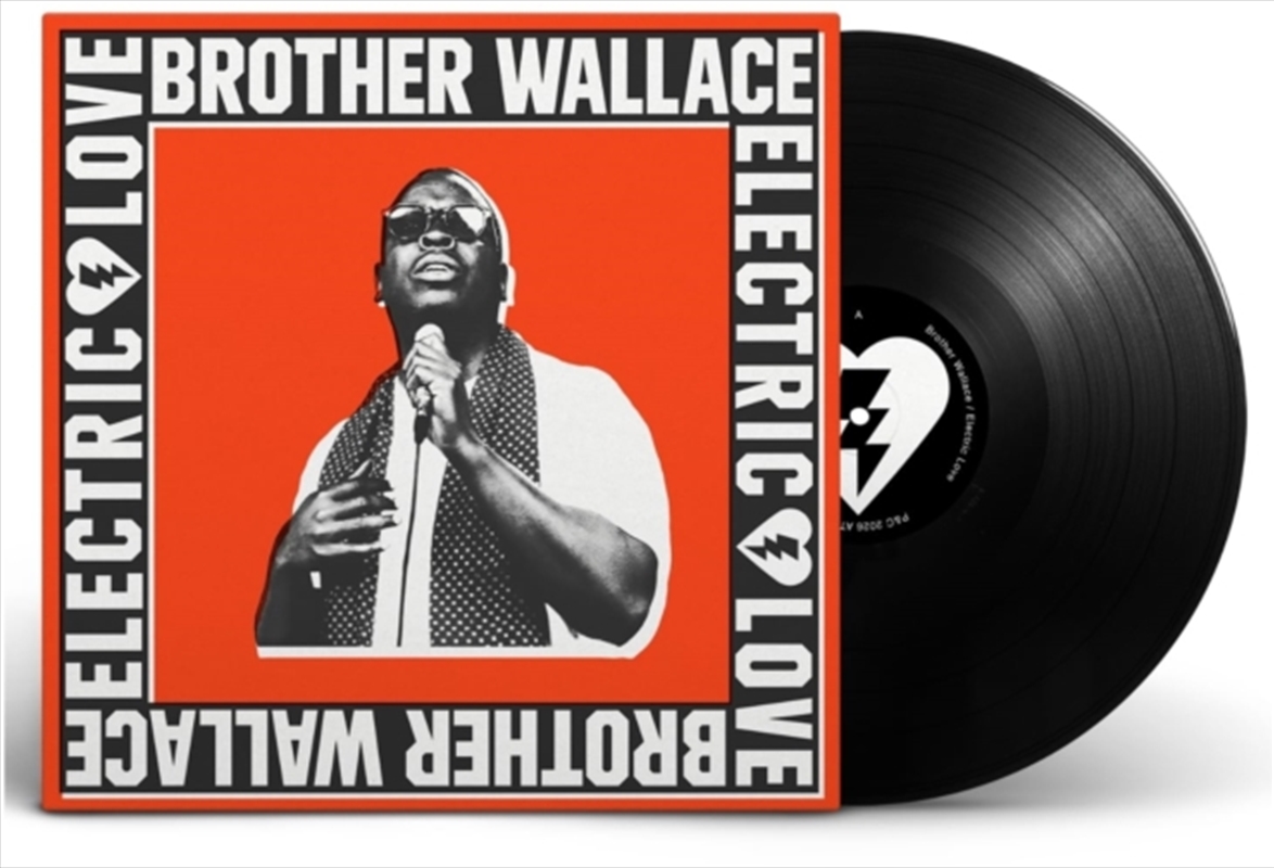 Electric Love - Colour Vinyl/Product Detail/R&B