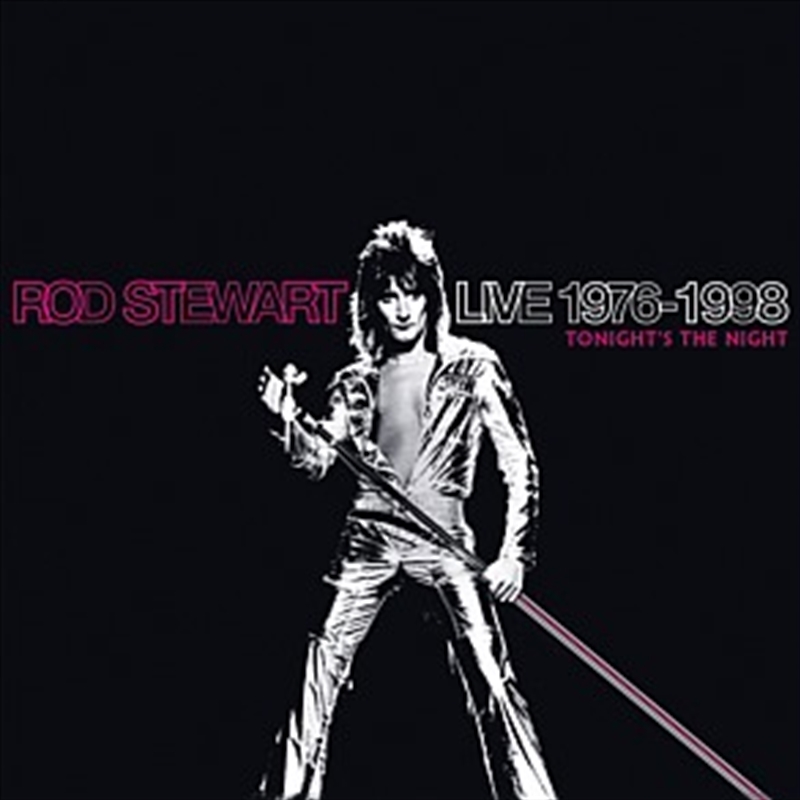 Live 1976-1998: Tonight's The Night/Product Detail/Rock