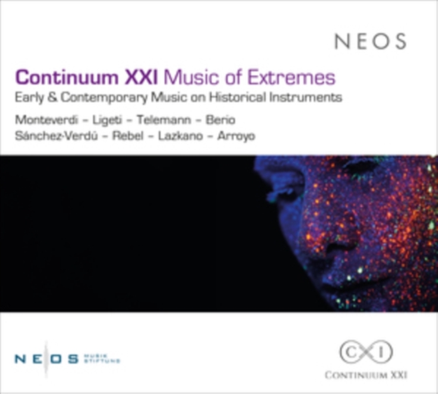 Continuum Xxi - Music Of Extremes/Product Detail/Classical