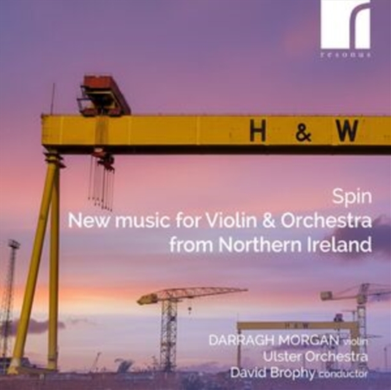 Spin: New Music For Violin & Orchestra From Northern Ireland/Product Detail/Classical