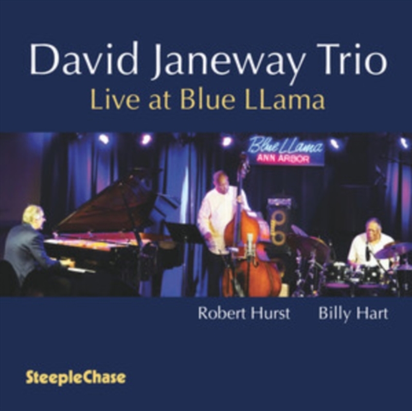 David Janeway Trio: Live At Blue Llama/Product Detail/Jazz