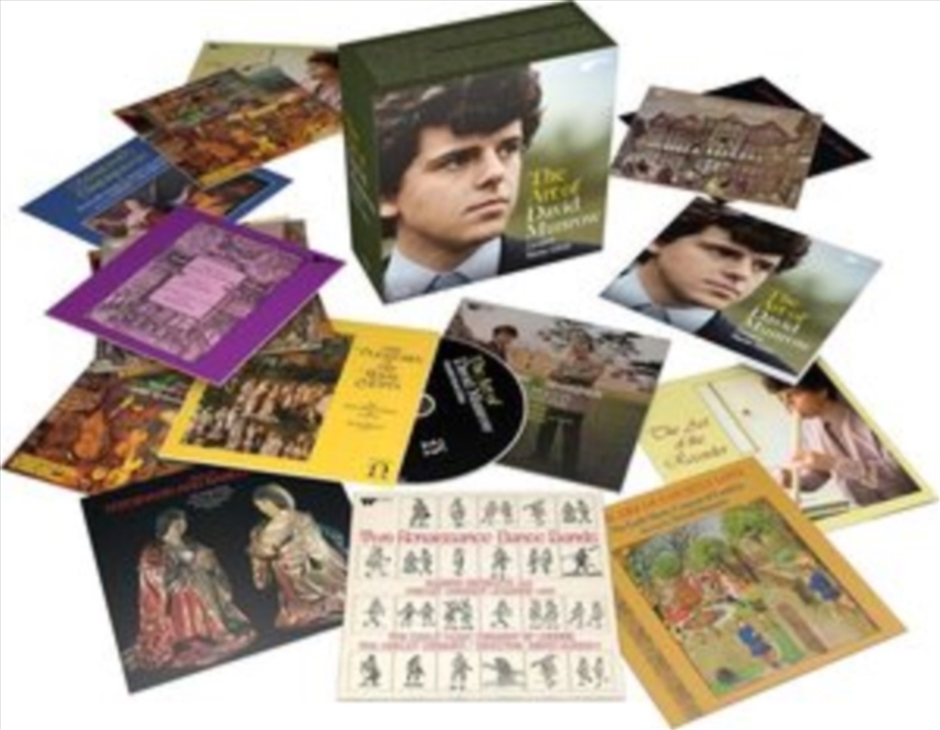Art Of David Munrow - Complete Warner Edition/Product Detail/Classical
