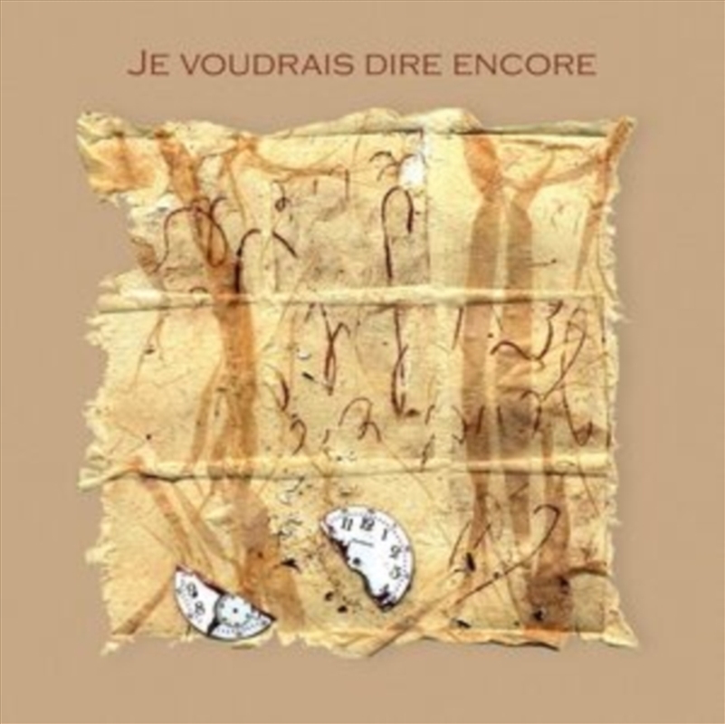 Je Voudrais Dire Encore/Product Detail/Jazz
