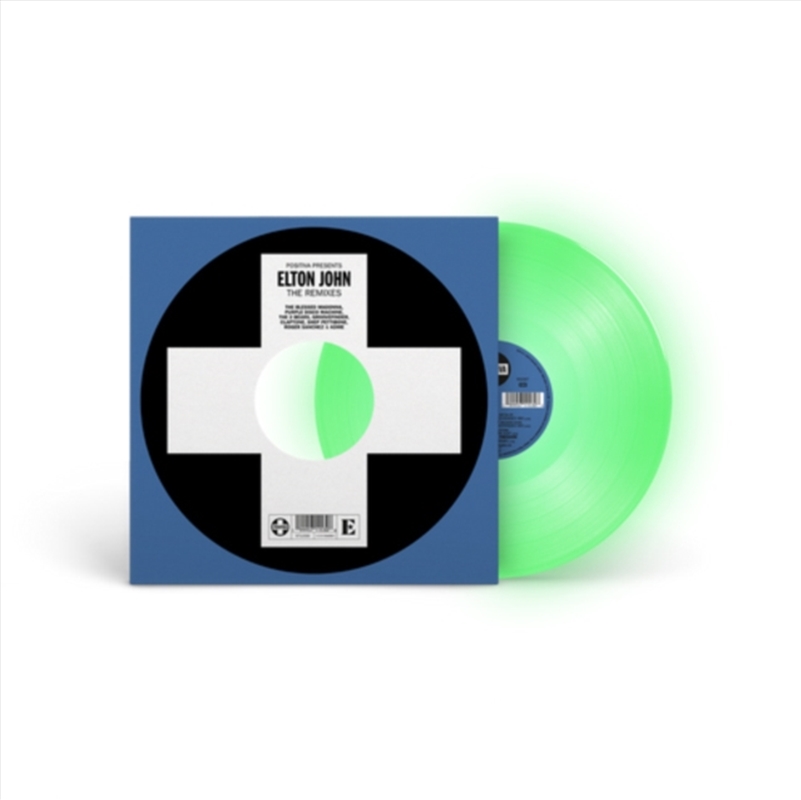 Positiva Presents: Elton John - The Remixes/Product Detail/Rock/Pop