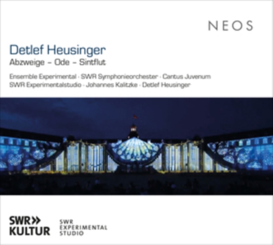 Detlef Heusinger: Abzweige / Ode / Sintflut/Product Detail/Classical