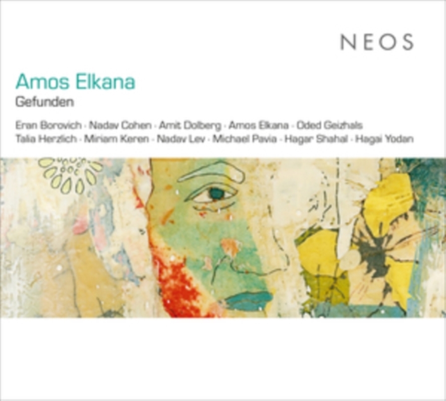 Amos Elkana: Gefunden/Product Detail/Classical