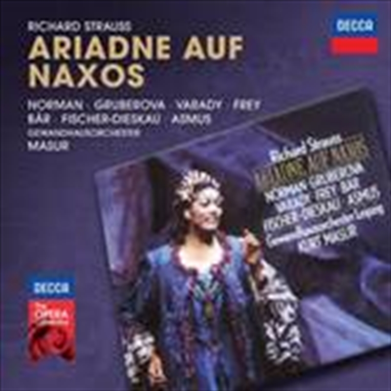 R Strauss: Ariadne Auf Naxos/Product Detail/Classical