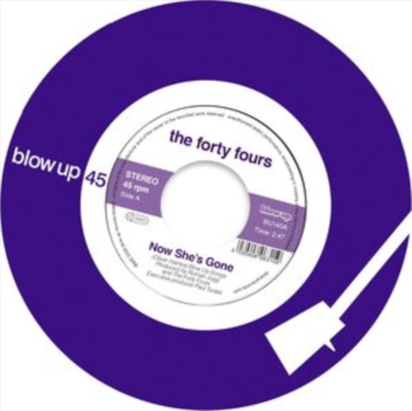 Now Shes Gone/Product Detail/Rock/Pop