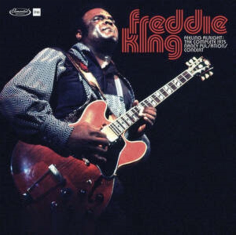 Feeling Alright: The Complete Jazz Pulsation Concert 1975/Product Detail/Blues