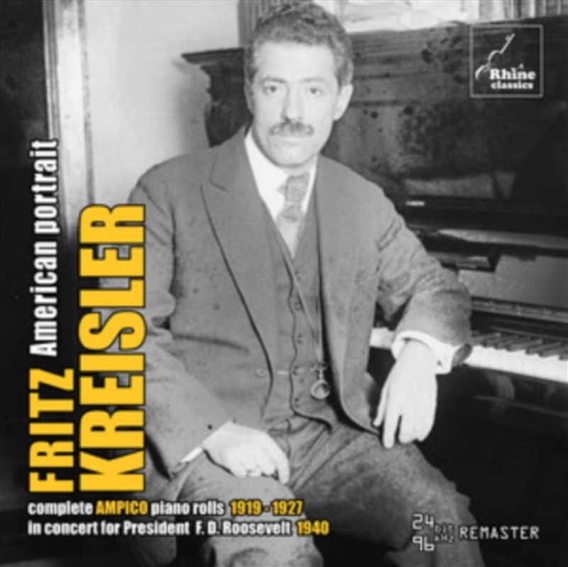 Fritz Kreisler: American Portrait/Product Detail/Classical