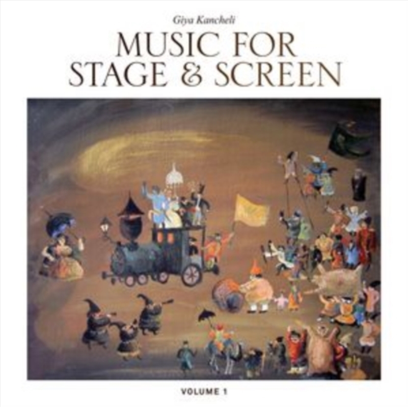 Music For Stage And Screen/Product Detail/Classical