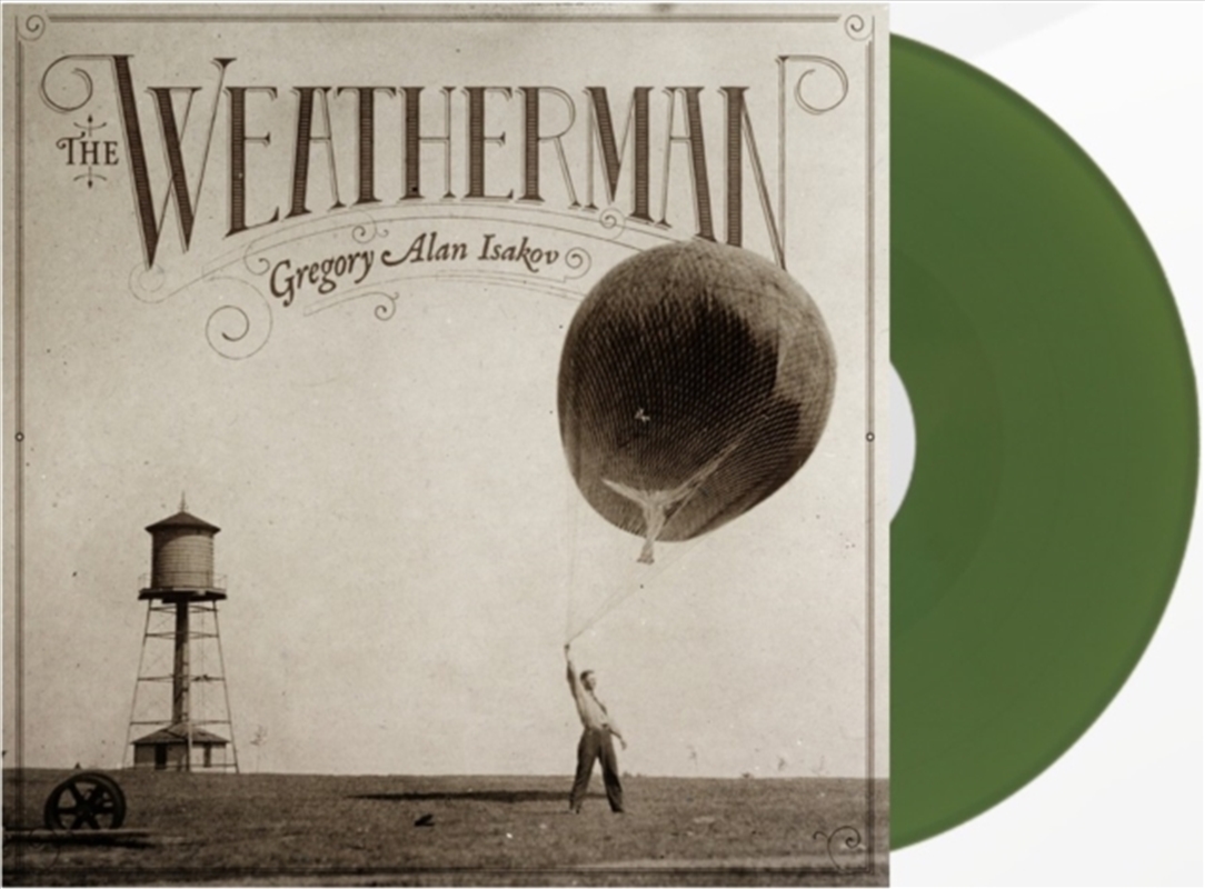 Weatherman - Pasture Green Vinyl/Product Detail/Blues