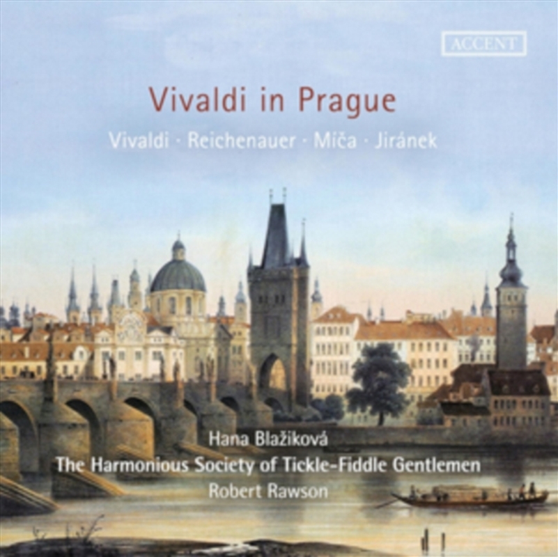 Vivaldi In Prague/Product Detail/Classical
