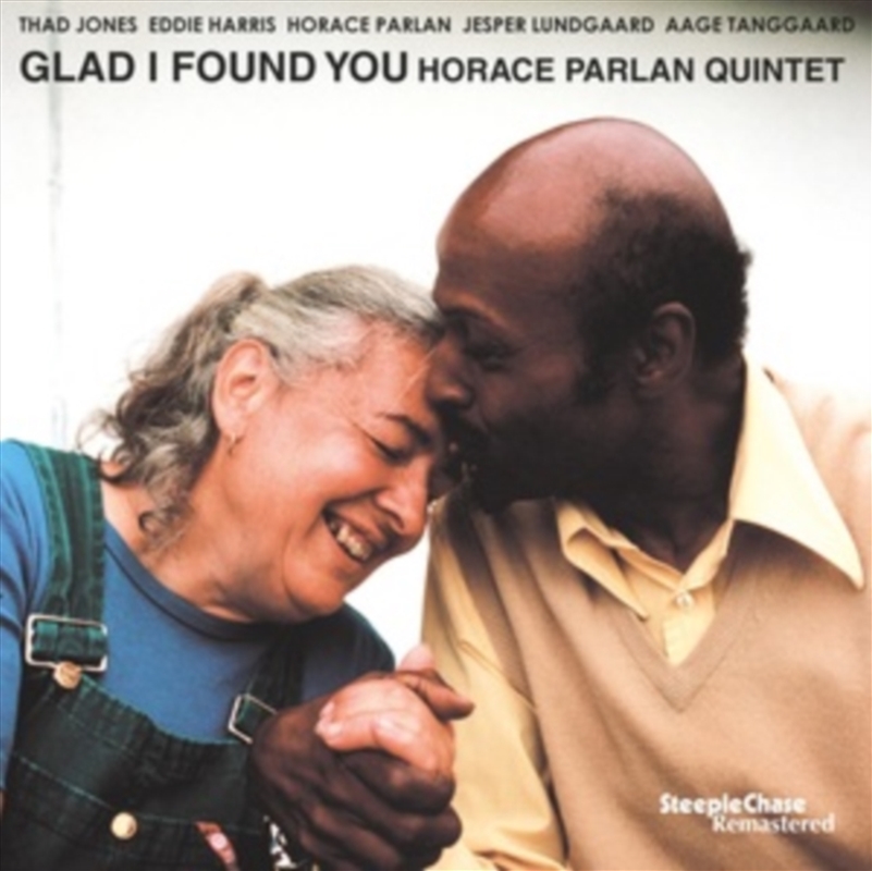 Horace Parlan Quintet: Glad I Found You/Product Detail/Jazz