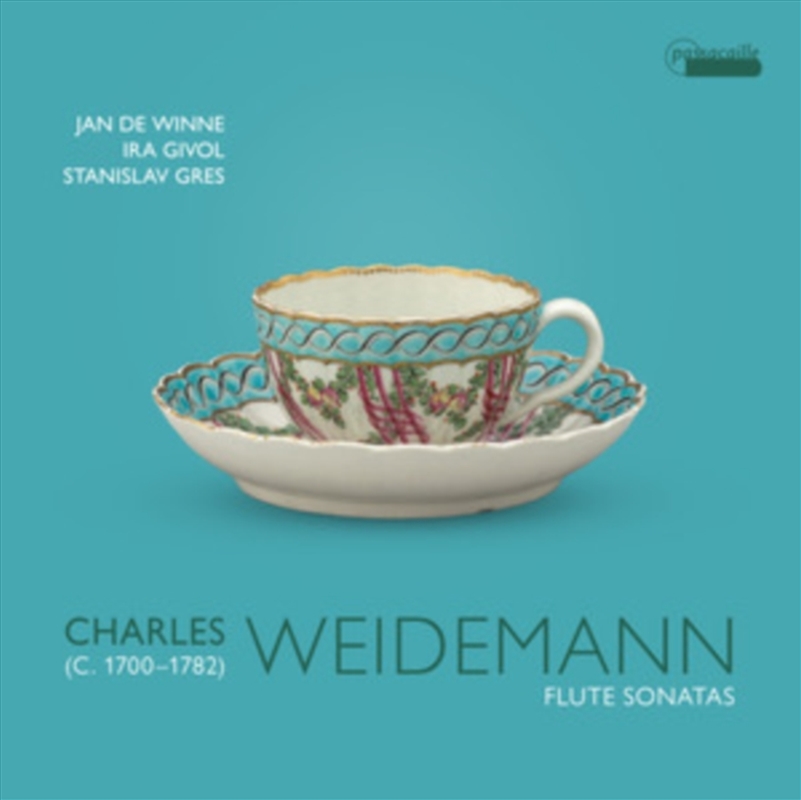 Charles Weidemann: Flute Sonatas/Product Detail/Classical