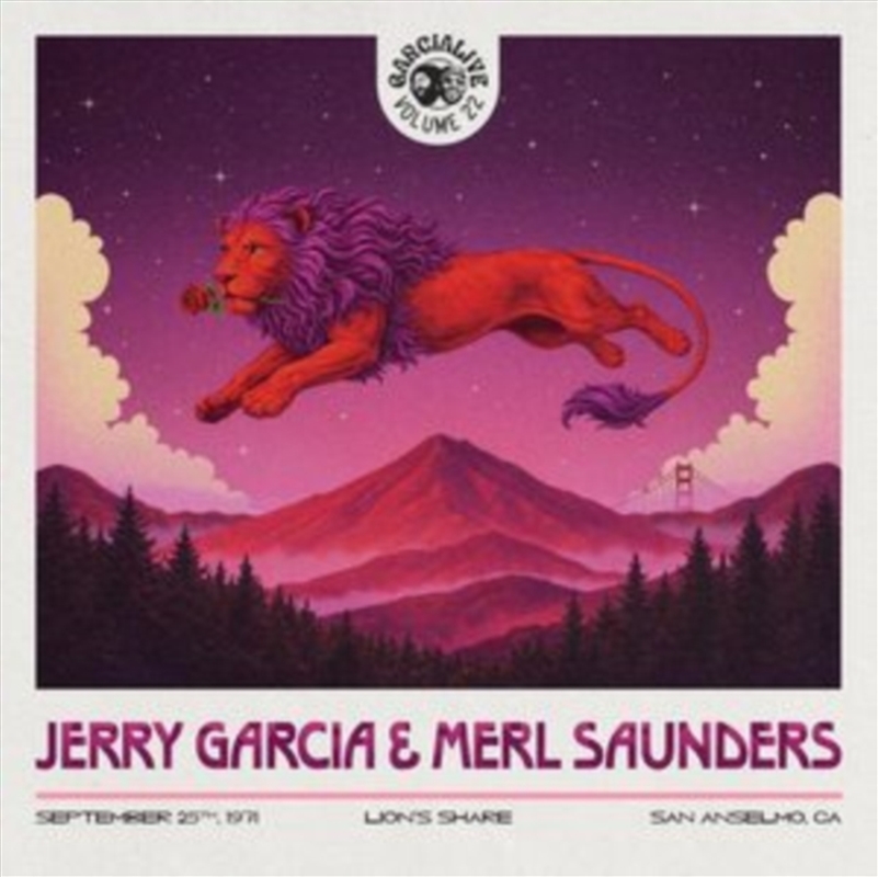 Garcia Live Vol. 22: September 25th / 1971 Lions Share/Product Detail/Rock/Pop