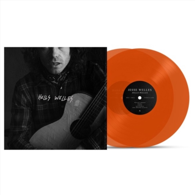 Hells Welles - Clear Orange Vinyl/Product Detail/Blues