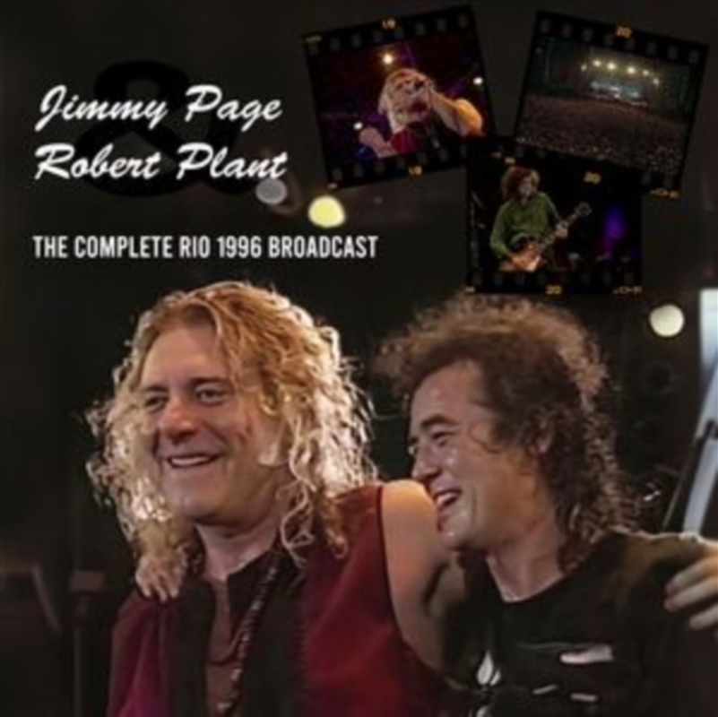 The Complete Rio De Janeiro 1996 Broadcast/Product Detail/Rock/Pop