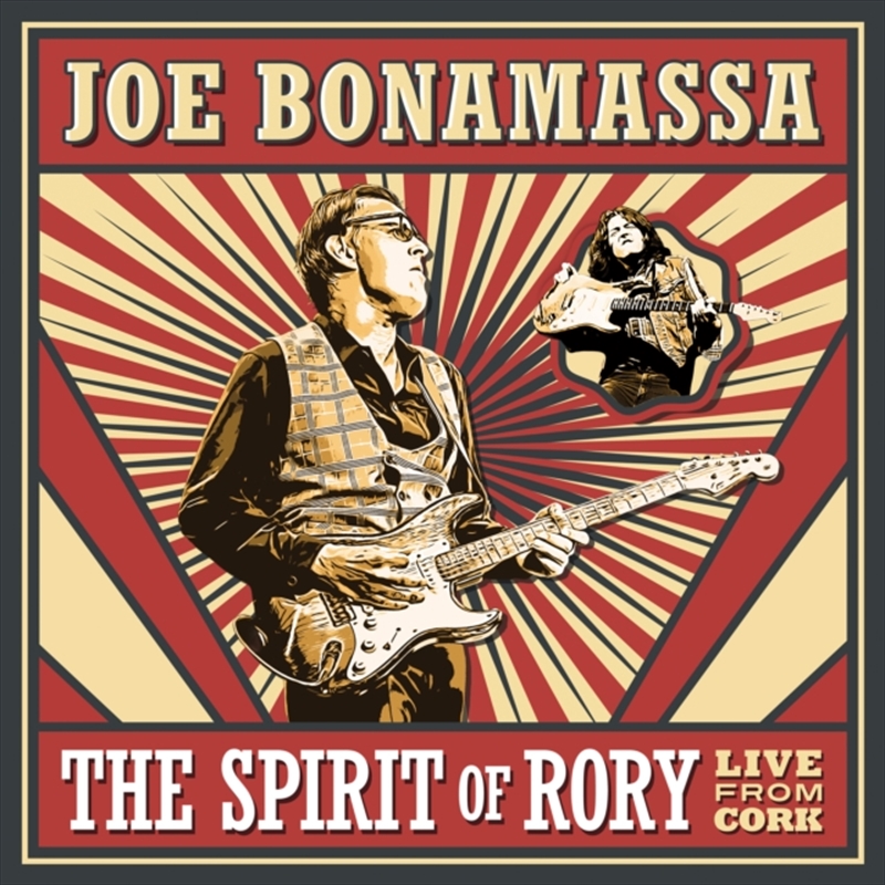 The Spirit Of Rory - Live From Cork/Product Detail/Blues