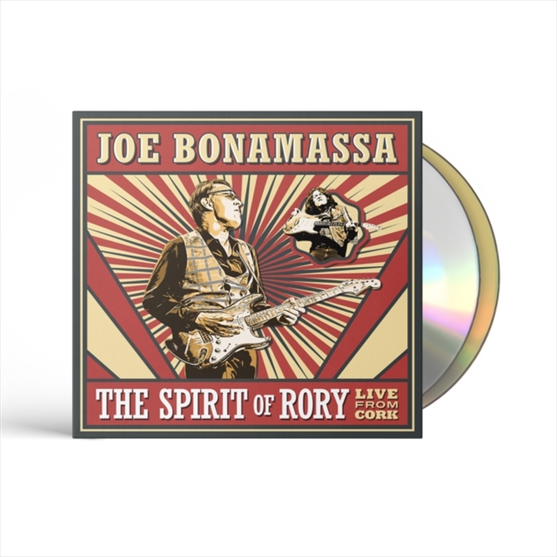 The Spirit Of Rory - Live From Cork/Product Detail/Blues
