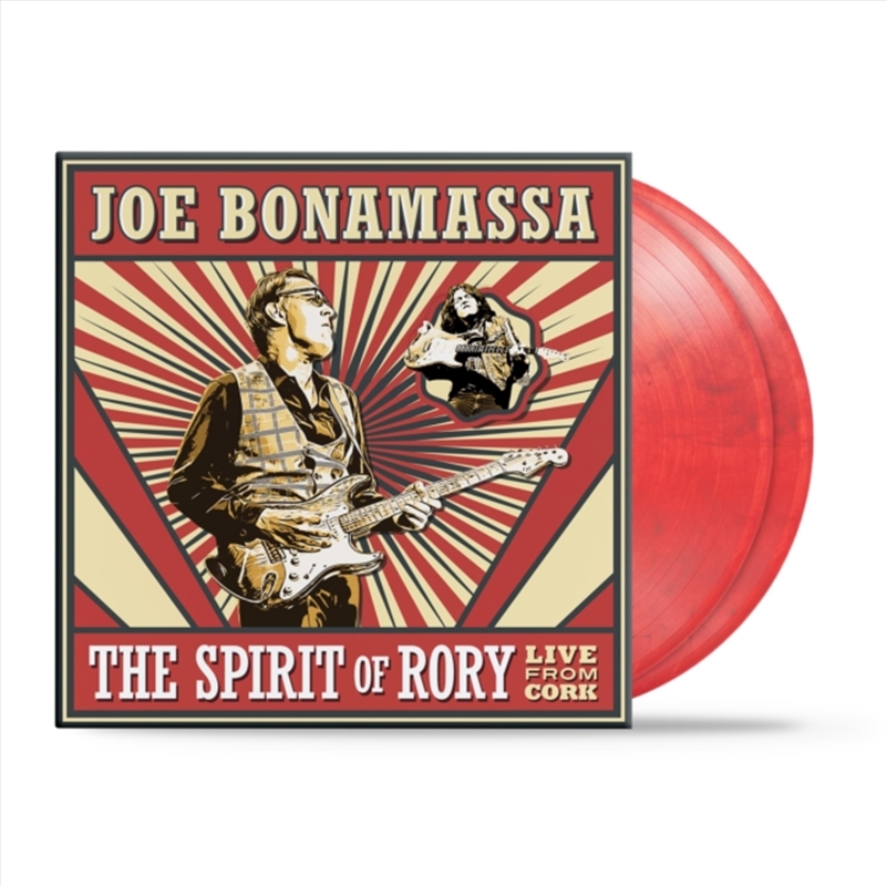 The Spirit Of Rory - Live From Cork - Red Marble Vinyl/Product Detail/Blues